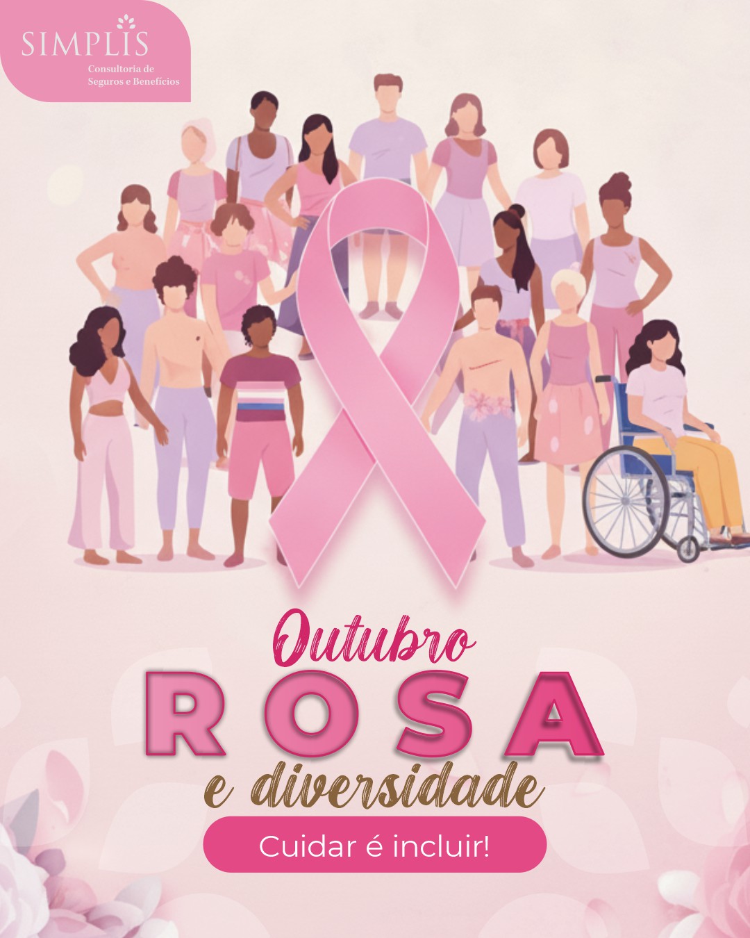 Outubro Rosa e Diversidade: Cuidar é incluir!