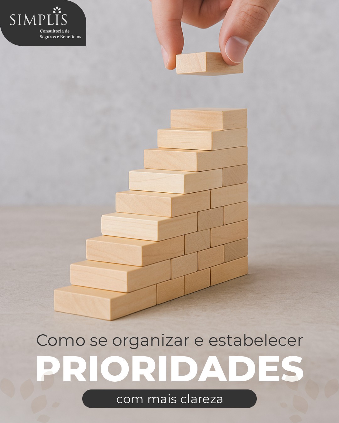 Como se organizar e estabelecer prioridades com mais clareza