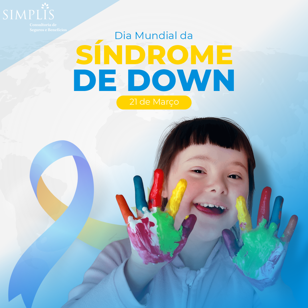 Dia mundial da Síndrome de Down