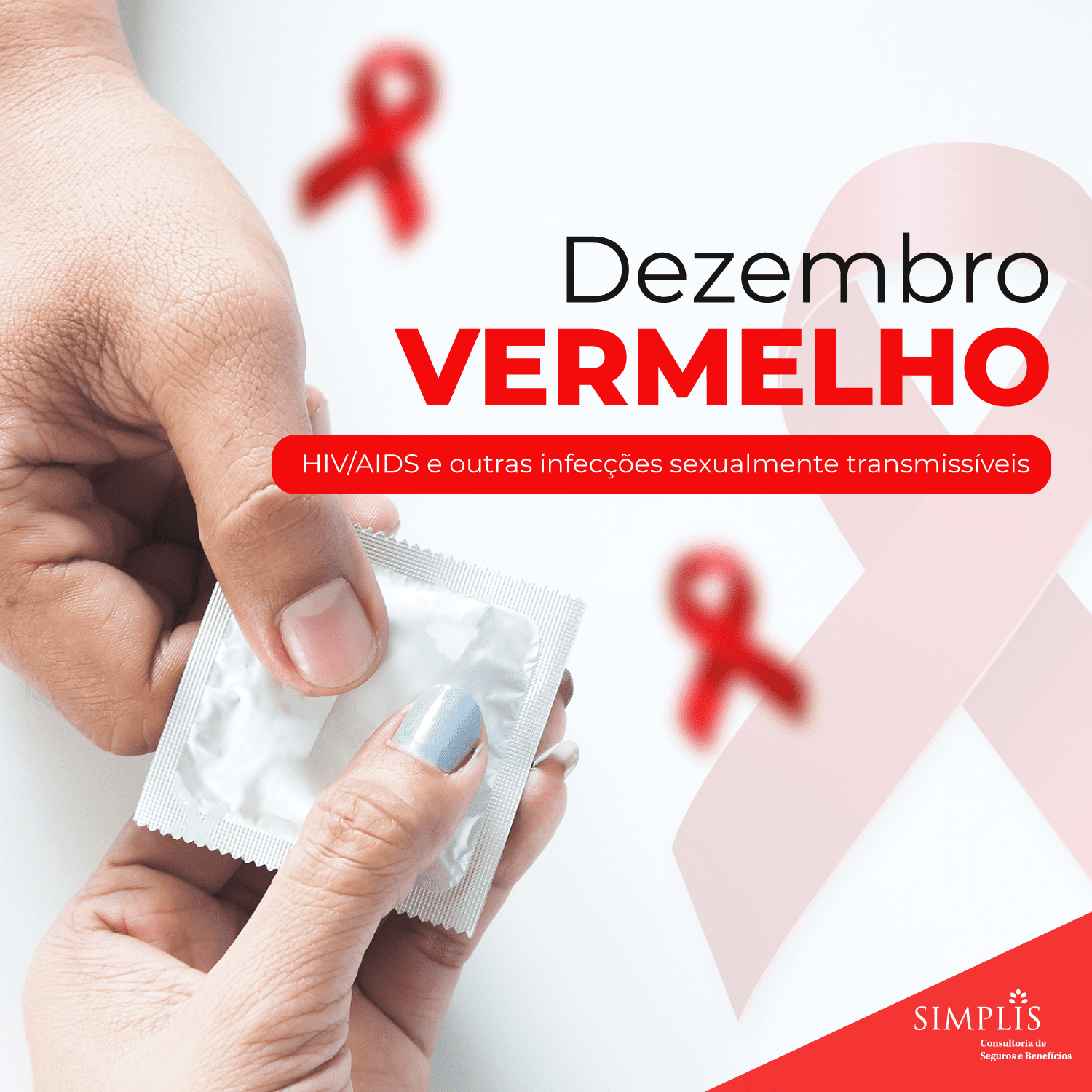 Dezembro Vermelho – Prevenção ao HIV/AIDS e IST