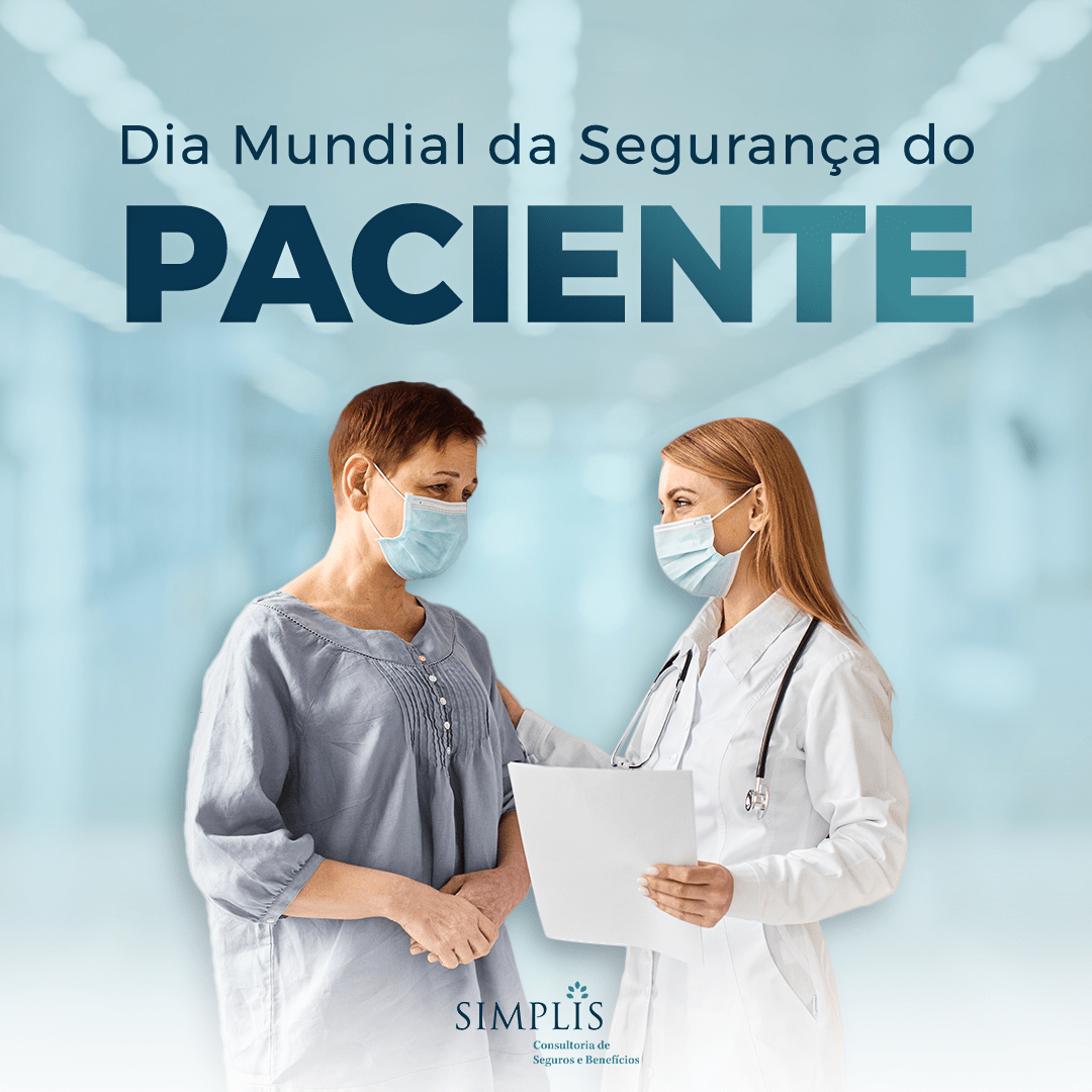 Dia Mundial da Segurança do Paciente