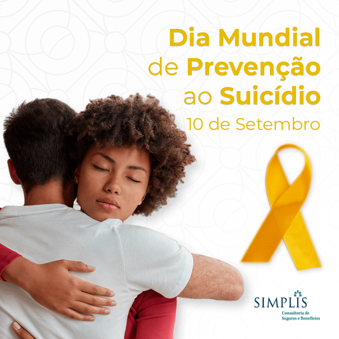 Dia mundial de prevenção ao suicídio