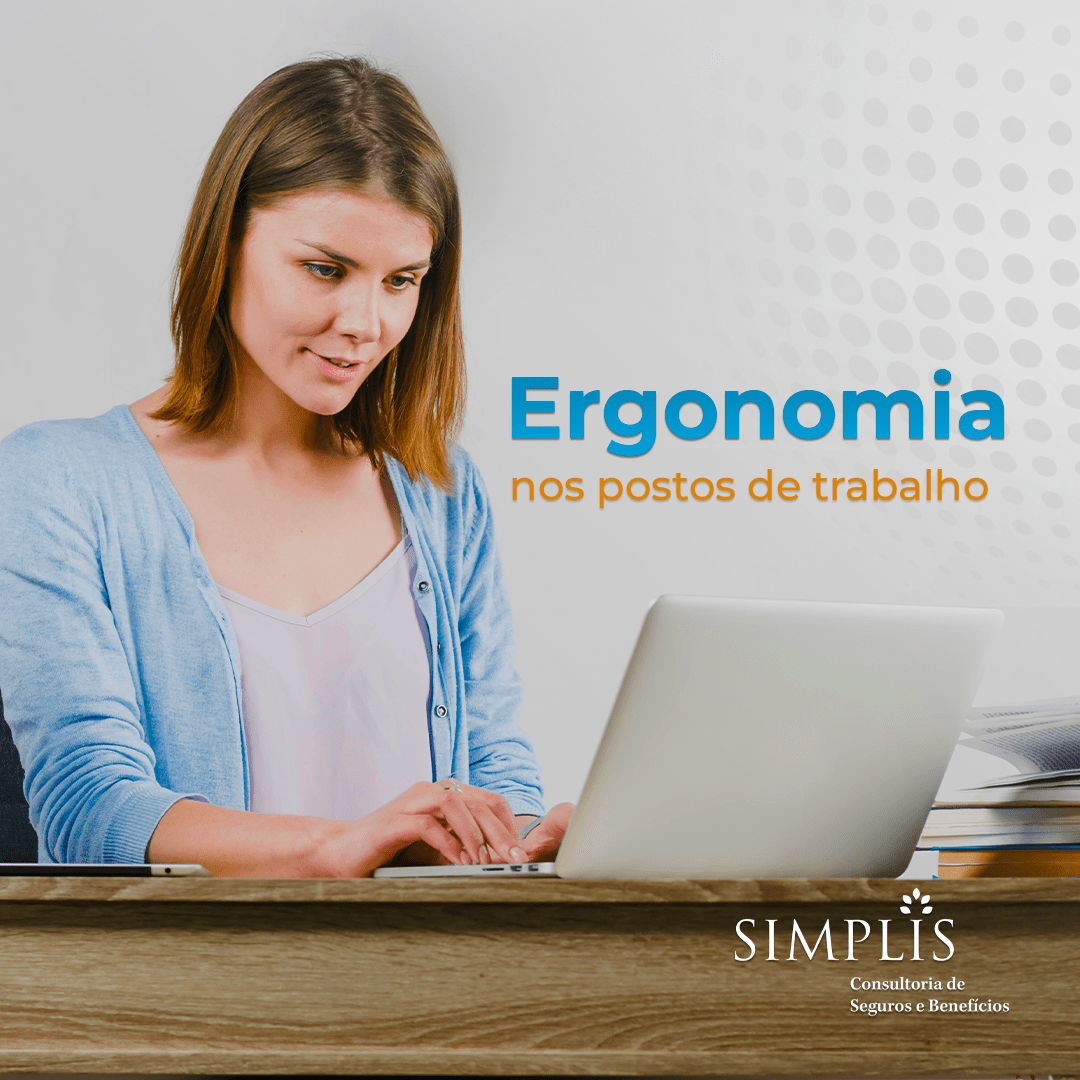 Ergonomia nos postos de trabalho