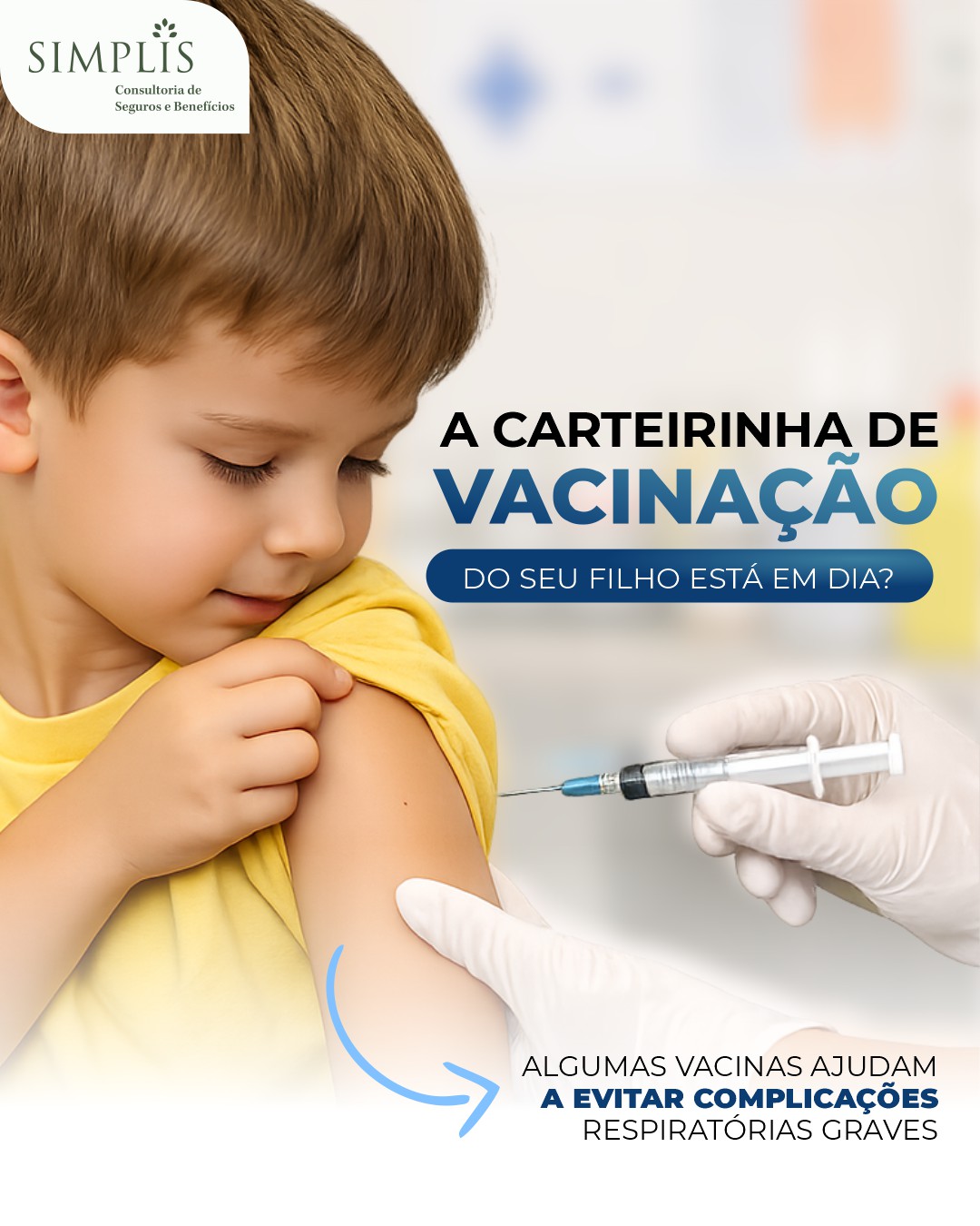 Calendário Vacinal em Dia: Proteção que Começa em Casa