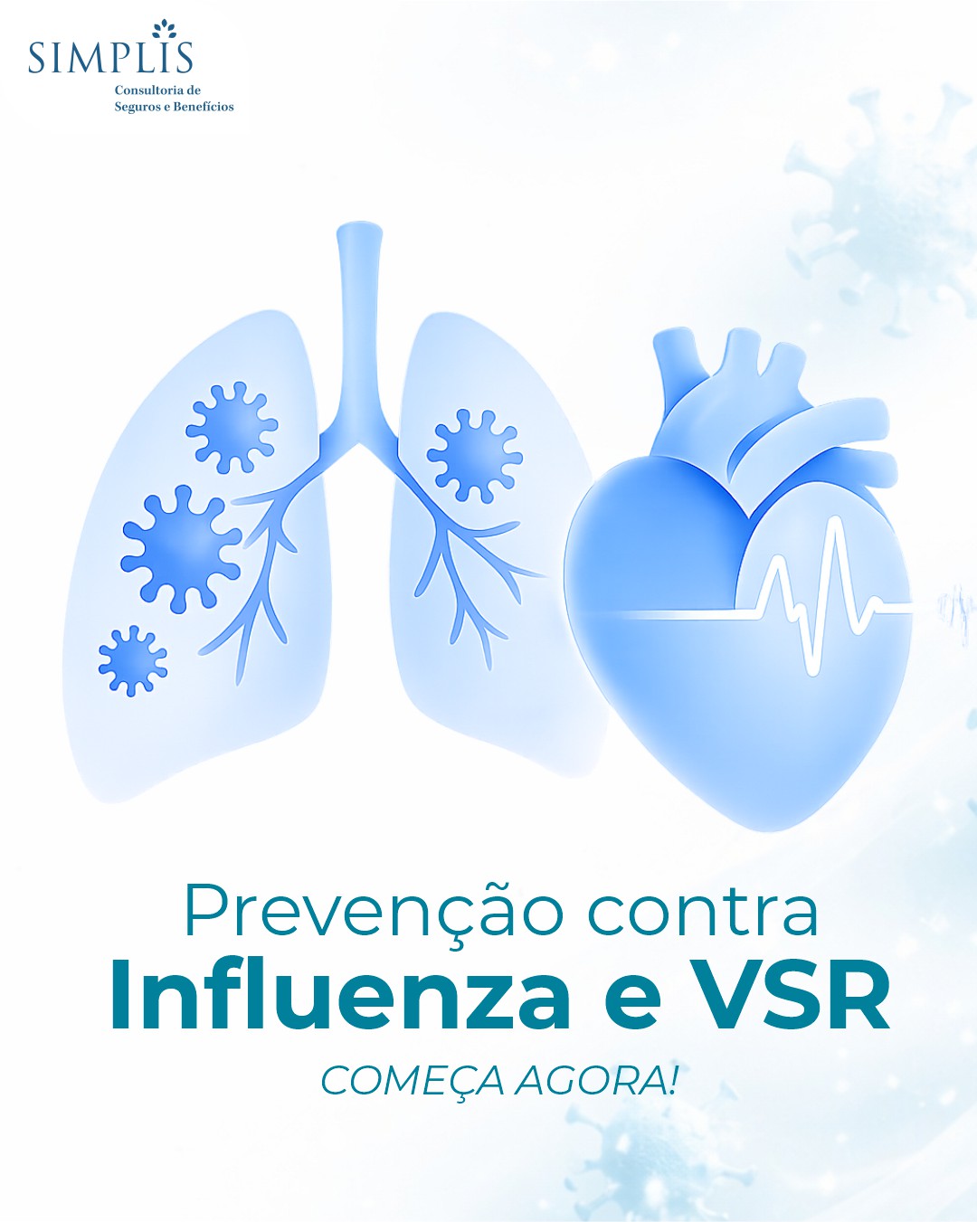 Prevenção contra Influenza e VSR começa agora