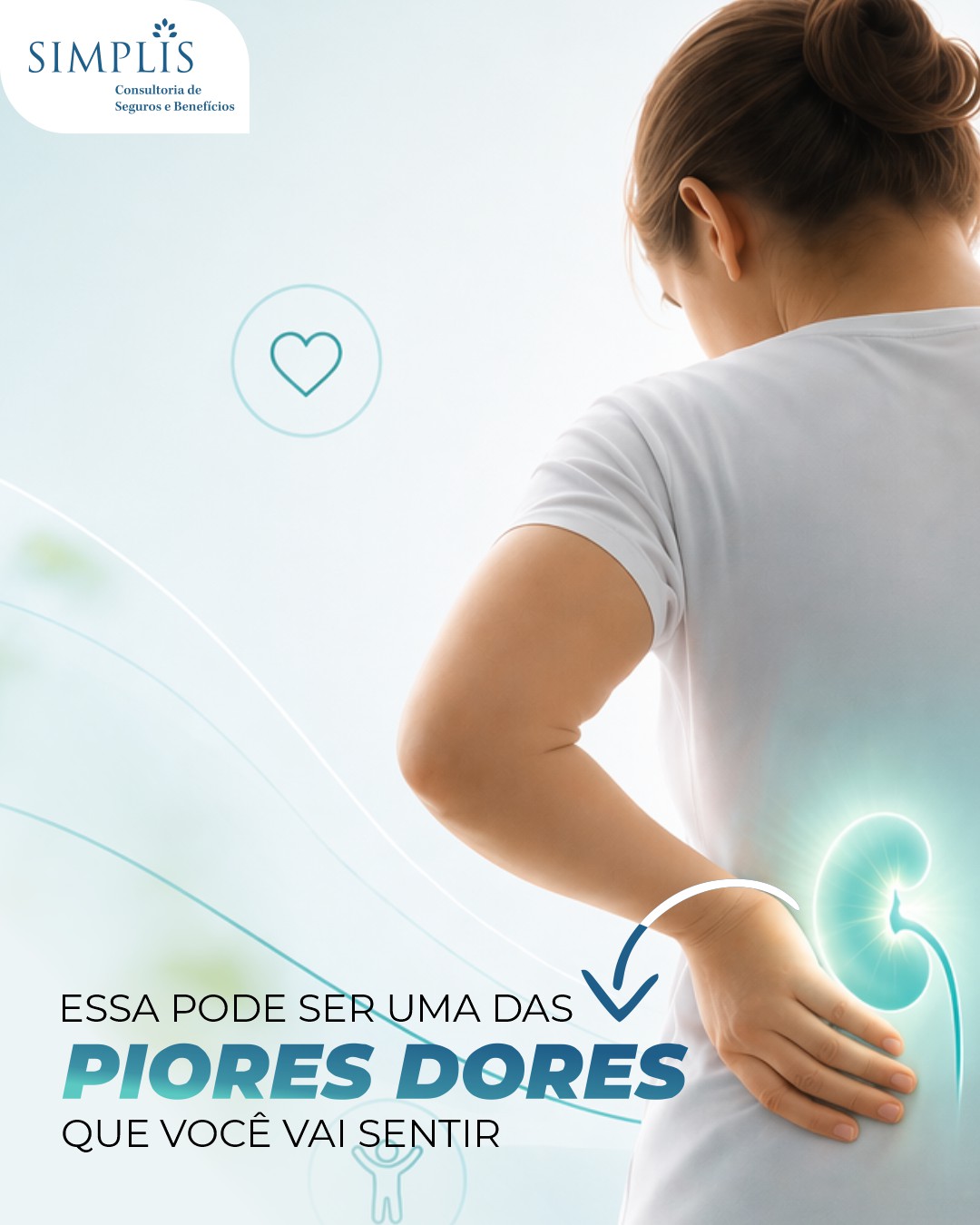 Pedra nos rins, podem doer muito mais do que você imagina