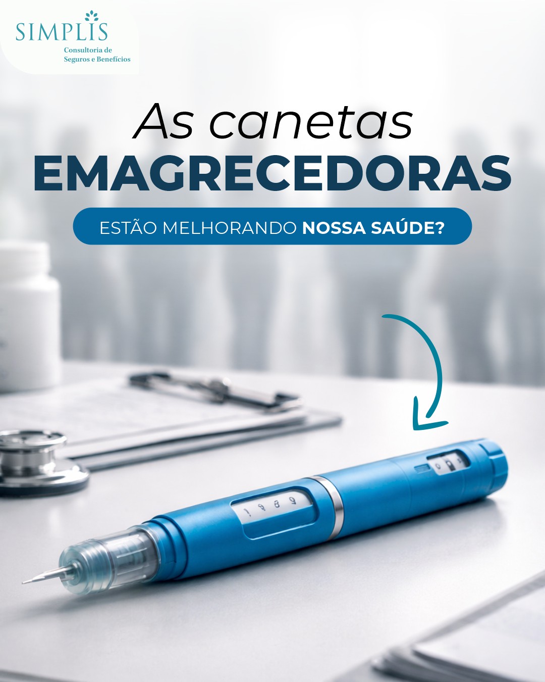 As canetas emagrecedoras estão melhorando nossa saúde?