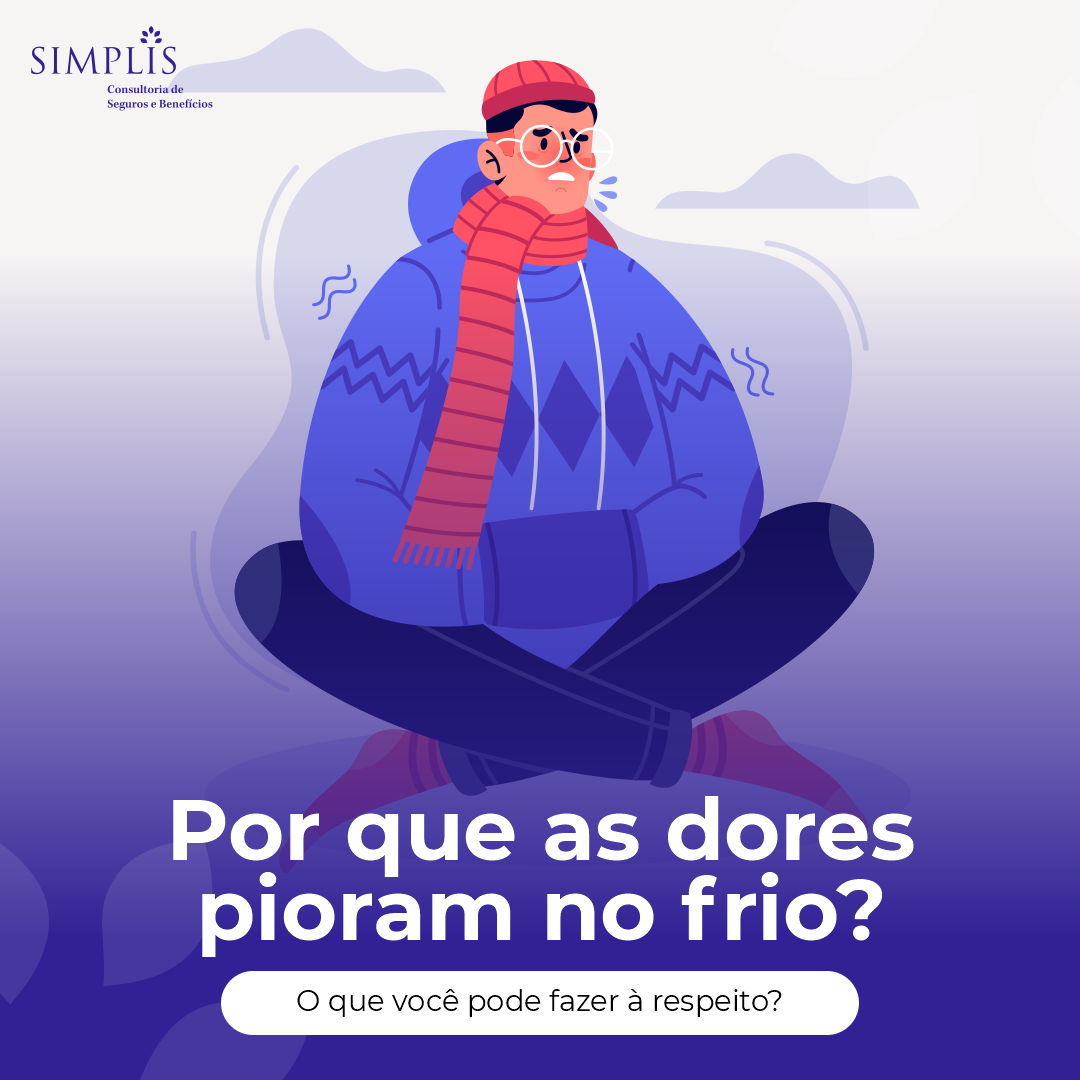  Por quê as dores pioram no frio? O que você pode fazer à respeito?