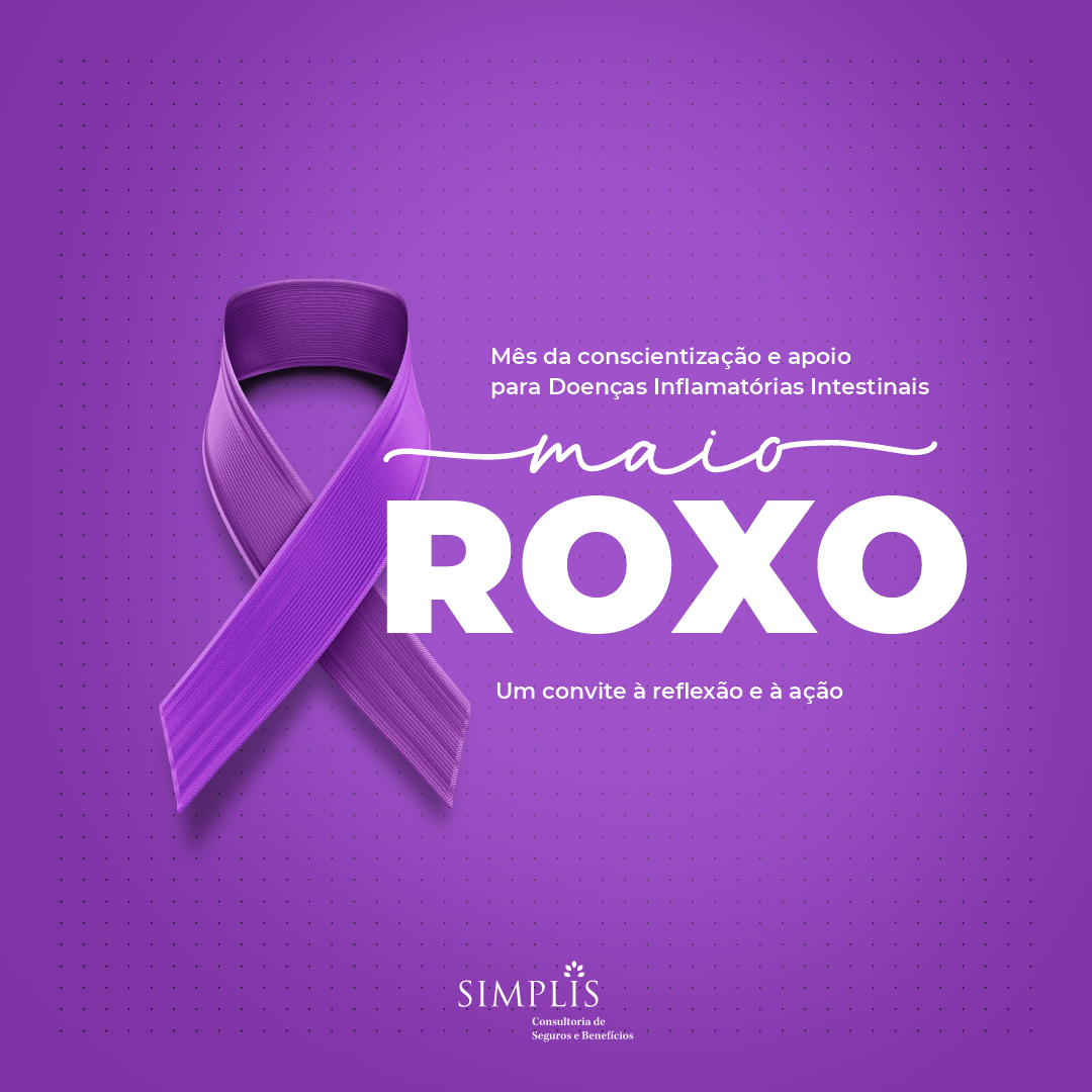 Maio Roxo: Conscientização e apoio para Doenças Inflamatórias Intestinais