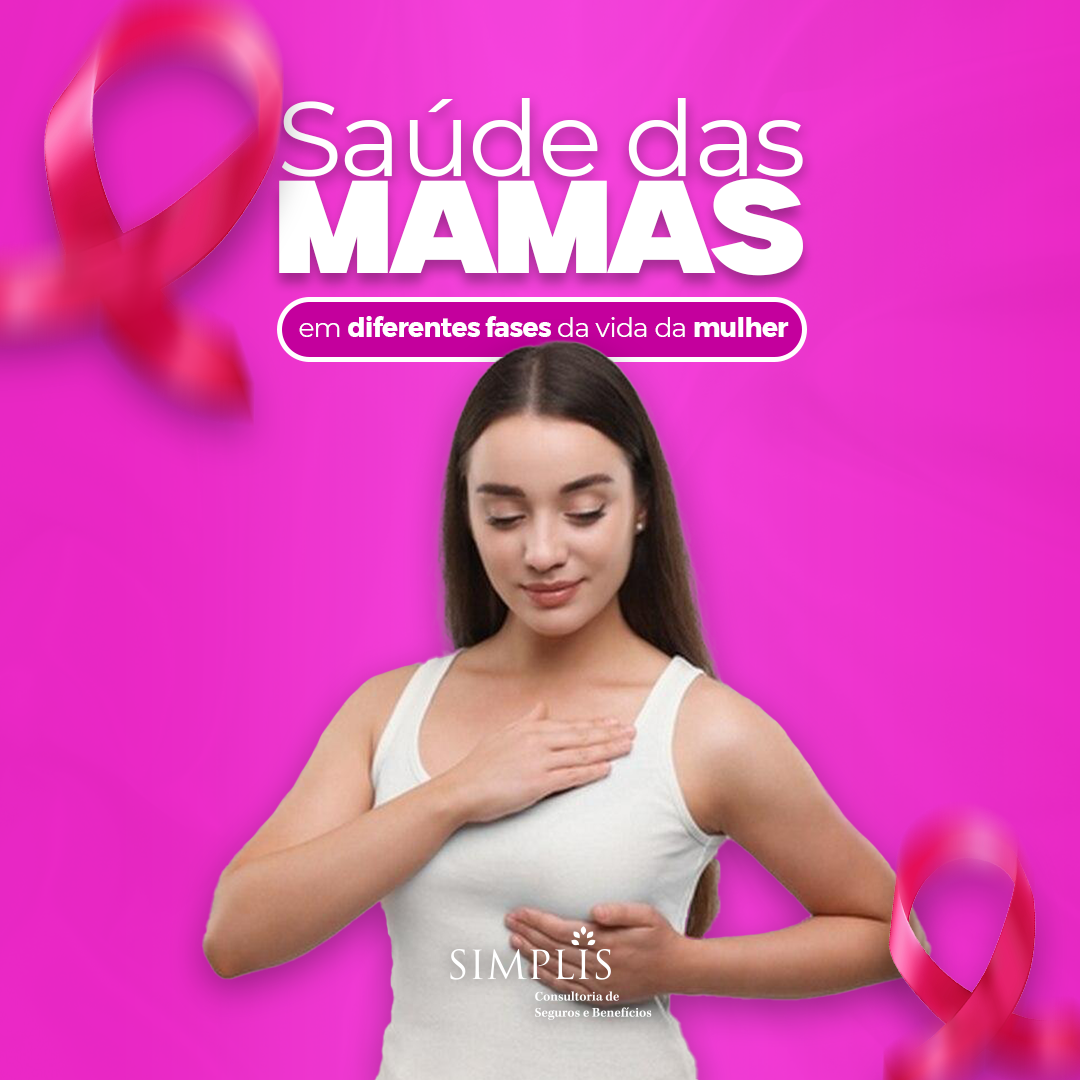 Cuidado com a saúde das mamas em diferentes fases da vida da mulher