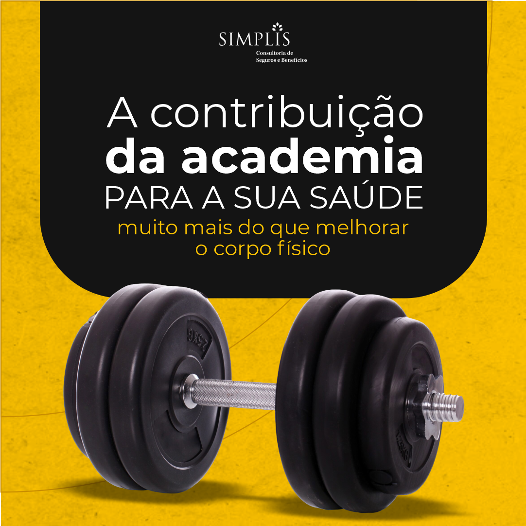 A contribuição da academia para a sua saúde