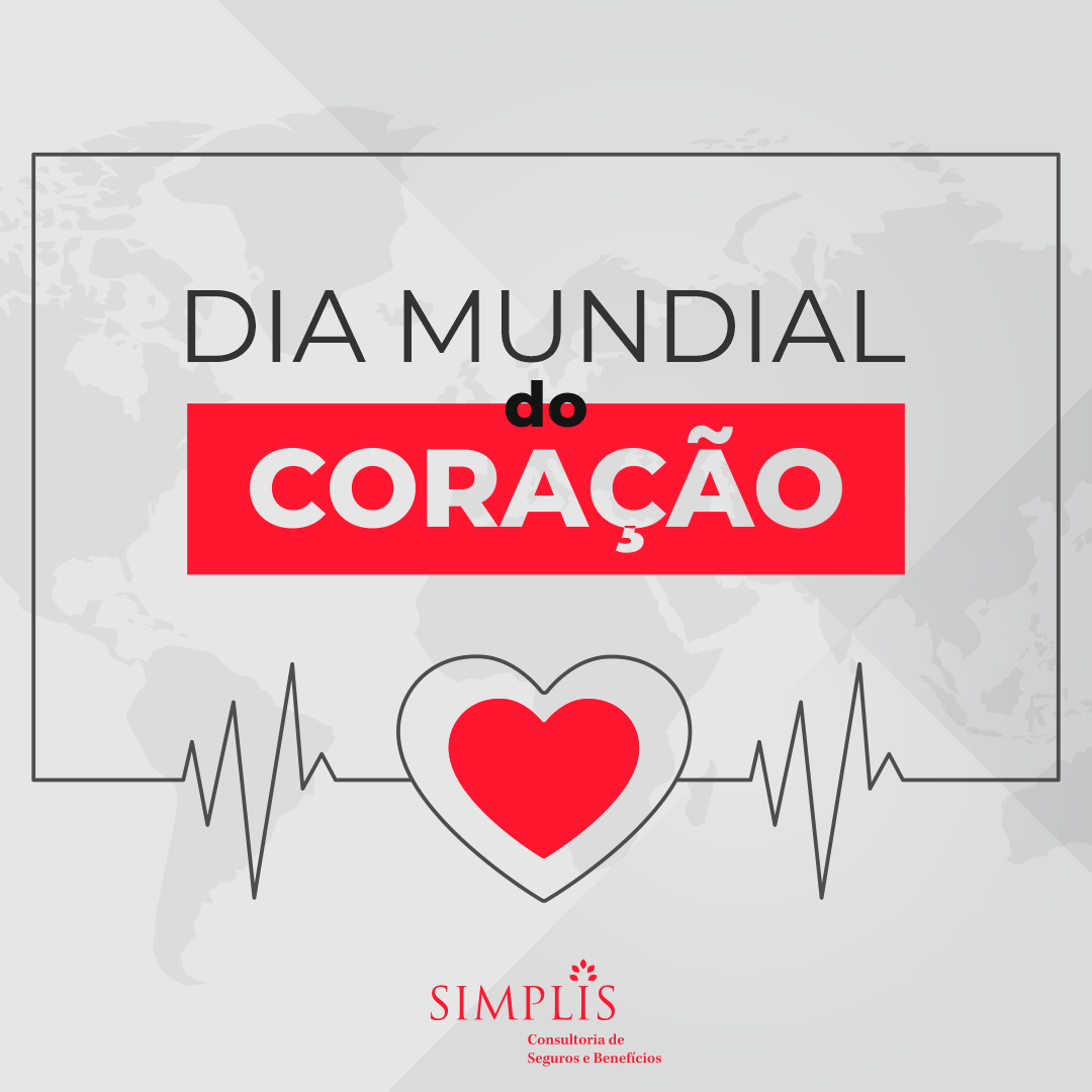 Dia Mundial do coração. É tempo de protege-lo!
